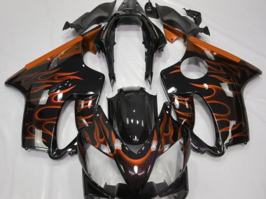04-07 Orange Flame CBR600 F4i Fairings