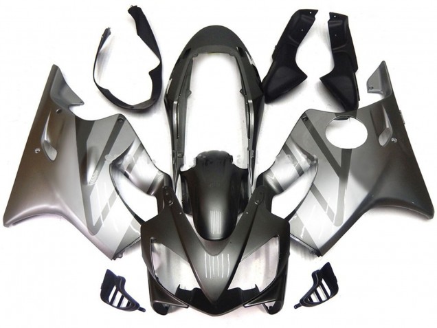 04-07 Silver and Grey Gloss CBR600 F4i Fairings 04-07 Silver and Grey Gloss CBR600 F4i Fairings