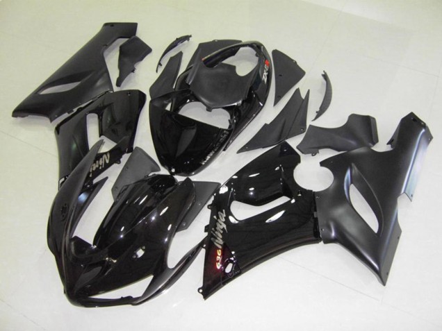 05-06 Black Gloss ZX6R Fairings 05-06 Black Gloss ZX6R Fairings