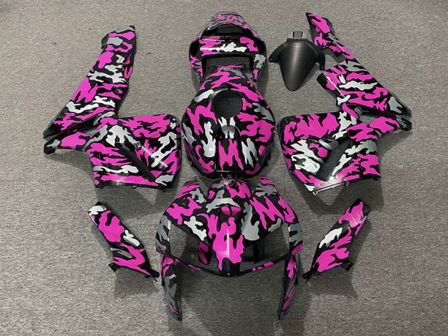 05-06 Camo & HOT PINK CBR600RR Fairings 05-06 Camo & HOT PINK CBR600RR Fairings