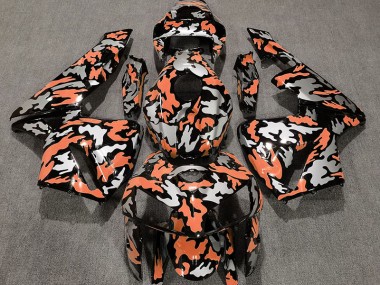 05-06 Camo & LIGHT ORANGE CBR600RR Fairings
