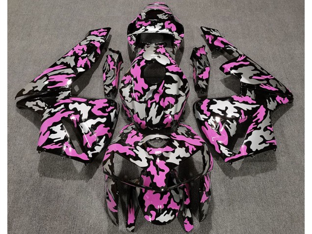 05-06 Camo & LIGHT PINK CBR600RR Fairings 05-06 Camo & LIGHT PINK CBR600RR Fairings