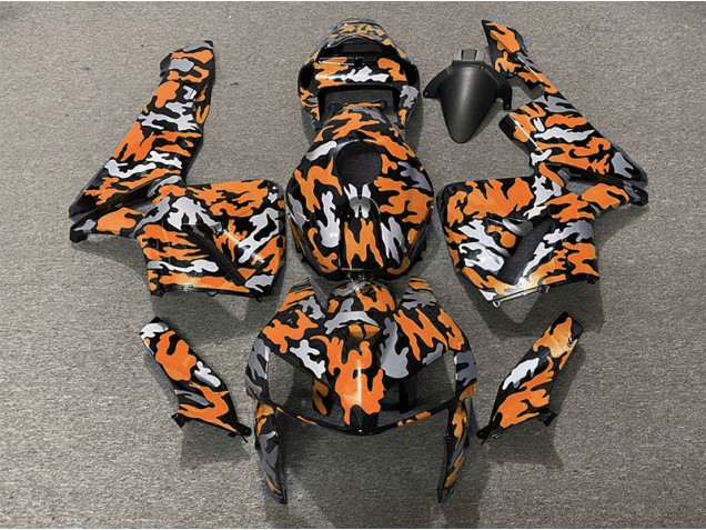05-06 Camo & ORANGE CBR600RR Fairings 05-06 Camo & ORANGE CBR600RR Fairings