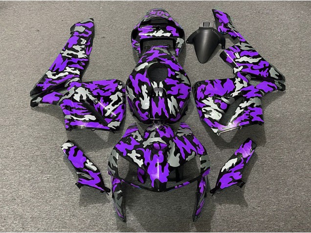 05-06 Camo & PURPLE CBR600RR Fairings 05-06 Camo & PURPLE CBR600RR Fairings