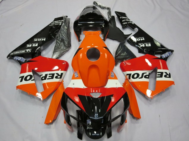 05-06 Classic Repsol CBR600RR Fairings 05-06 Classic Repsol CBR600RR Fairings