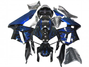 05-06 Gloss Blue Flame CBR600RR Fairings