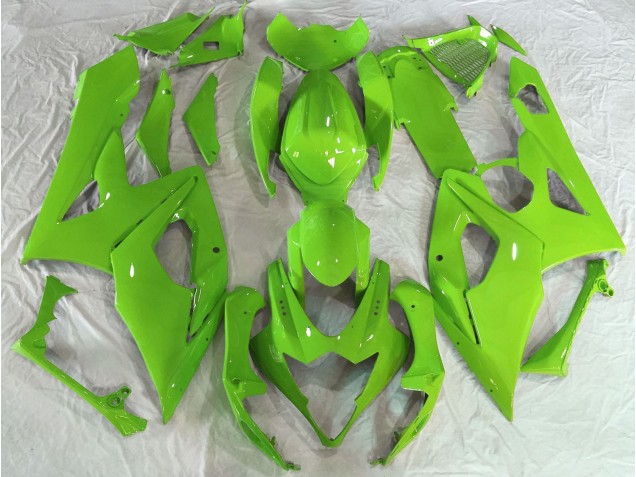 05-06 Gloss Green GSXR 1000 Fairings 05-06 Gloss Green GSXR 1000 Fairings