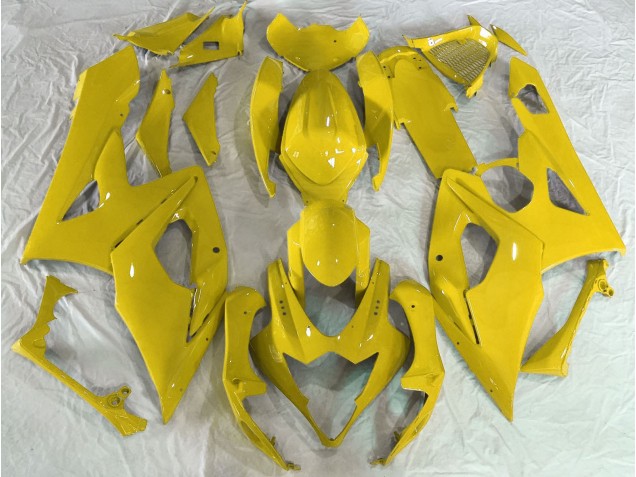 05-06 Gloss Yellow GSXR 1000 Fairings 05-06 Gloss Yellow GSXR 1000 Fairings
