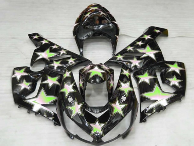 05-06 Green Star ZX6R Fairings 05-06 Green Star ZX6R Fairings