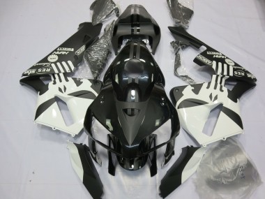 05-06 Matte Black & Puisher Logos CBR600RR Fairings