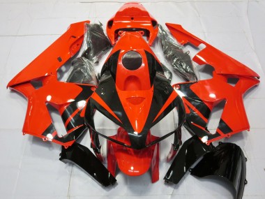 05-06 Orange Special Design CBR600RR Fairings