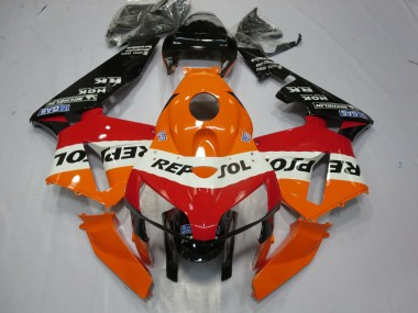 05-06 Repsol Design CBR600RR Fairings