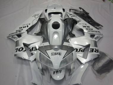 05-06 Silver Repsol CBR600RR Fairings