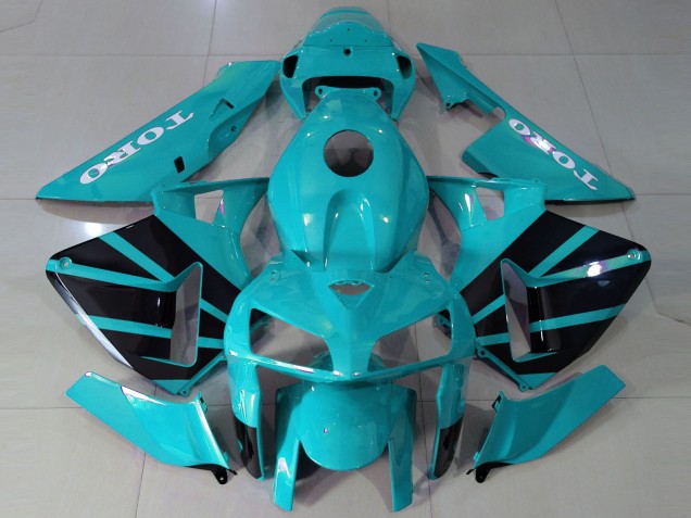 05-06 Teal OEM Style CBR600RR Fairings 05-06 Teal OEM Style CBR600RR Fairings