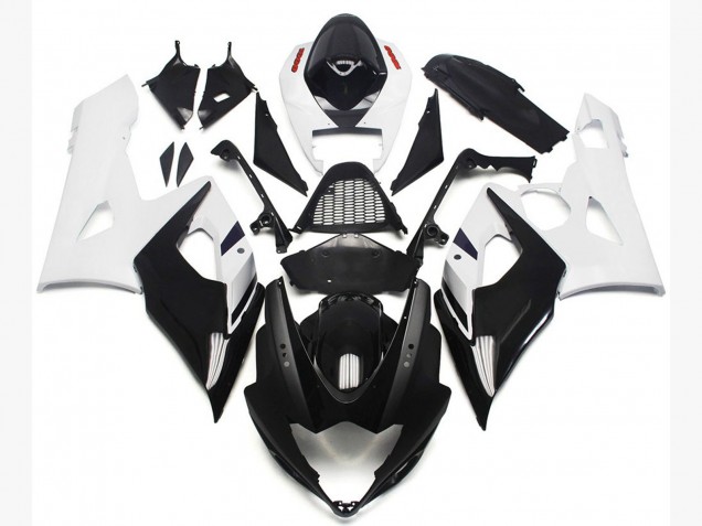 05-06 Vibrant Gloss Blue and Matte Black GSXR 1000 Fairings 05-06 Vibrant Gloss Blue and Matte Black GSXR 1000 Fairings