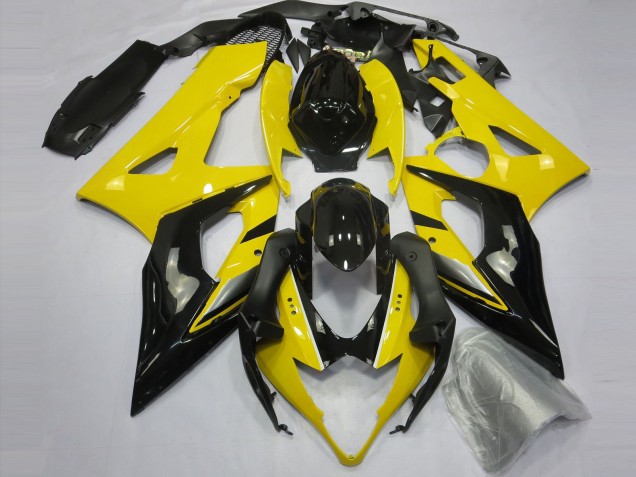 05-06 Yellow and Black GSXR 1000 Fairings 05-06 Yellow and Black GSXR 1000 Fairings