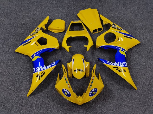 05 Camel R6 Fairings 05 Camel R6 Fairings