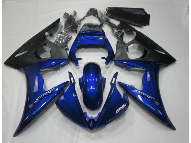 05 Gloss Dark Blue R6 Fairings