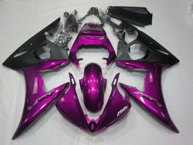 05 Gloss Dark Pink R6 Fairings