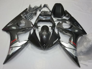 05 Gunmetal R6 Fairings