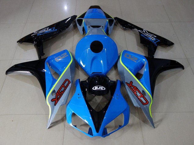 06-07 Blue and Black Custom CBR CBR1000RR Fairings 06-07 Blue and Black Custom CBR CBR1000RR Fairings