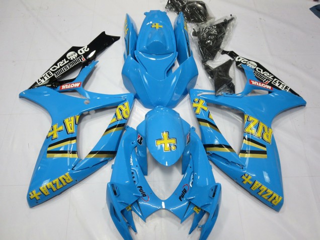 06-07 Classic Rizla GSXR 600-750 Fairings 06-07 Classic Rizla GSXR 600-750 Fairings