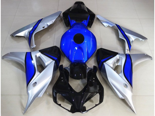 06-07 Custom Blue CBR1000RR Fairings 06-07 Custom Blue CBR1000RR Fairings