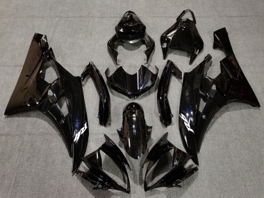 06-07 Gloss Black & Pearl Blue R6 Fairings
