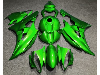 06-07 Gloss Green R6 Fairings