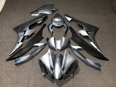 06-07 Gloss Silver R6 Fairings