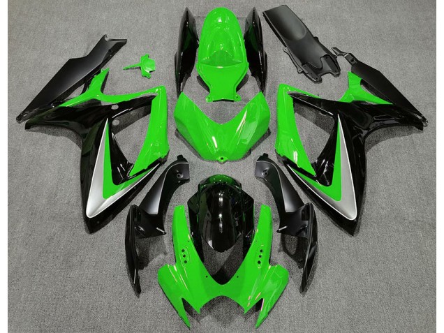 06-07 Green OEM Style GSXR 600-750 Fairings 06-07 Green OEM Style GSXR 600-750 Fairings