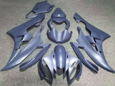 06-07 Matte Blue R6 Fairings