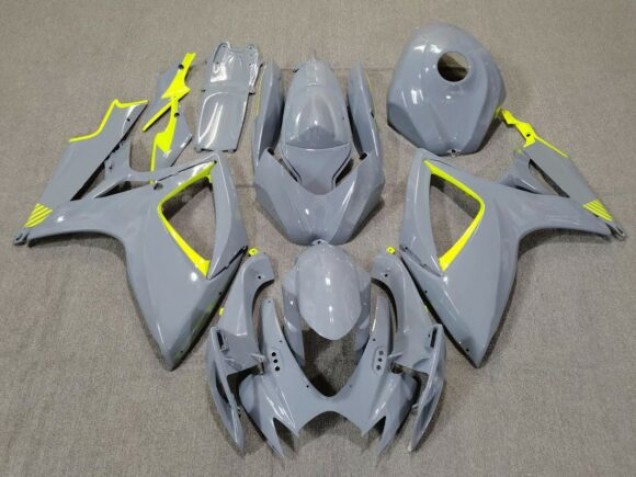 06-07 Nardo / High Viz Yellow GSXR 600-750 Fairings 06-07 Nardo / High Viz Yellow GSXR 600-750 Fairings