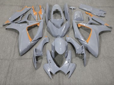 06-07 Nardo and Orange Trim GSXR 600-750 Fairings