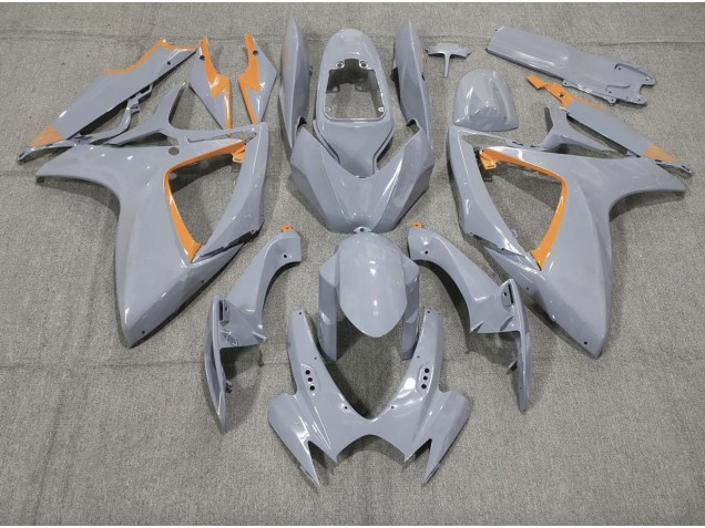 06-07 Nardo and Orange Trim GSXR 600-750 Fairings 06-07 Nardo and Orange Trim GSXR 600-750 Fairings