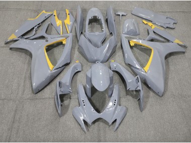 06-07 Nardo and Yellow Trim GSXR 600-750 Fairings