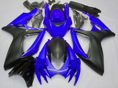 06-07 Ocean Blue GSXR 600-750 Fairings