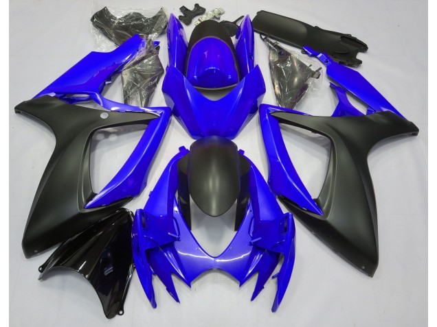 06-07 Ocean Blue GSXR 600-750 Fairings 06-07 Ocean Blue GSXR 600-750 Fairings