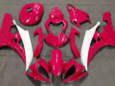 06-07 Pearl Red R6 Fairings