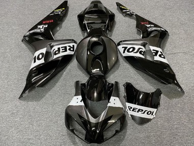 06-07 Silver Repsol CBR1000RR Fairings