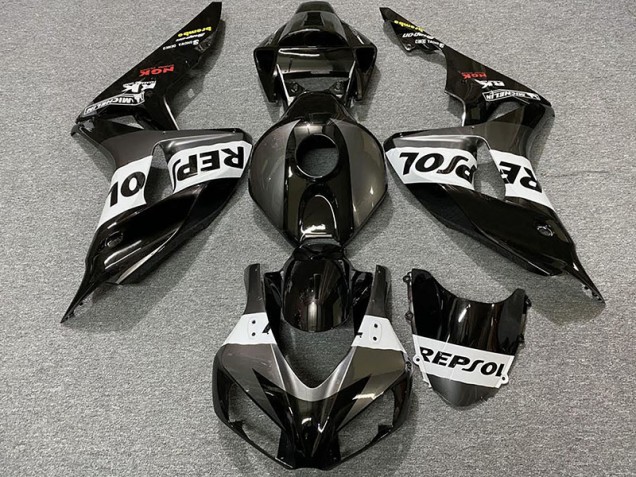 06-07 Silver Repsol CBR1000RR Fairings 06-07 Silver Repsol CBR1000RR Fairings