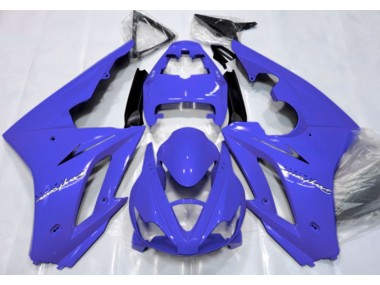 06-08 Dark Blue Daytona 675 Fairings