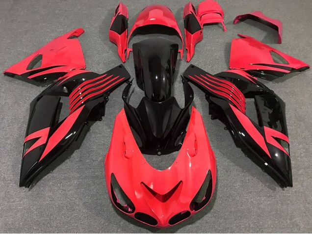 06-11 Bright Red ZX14R Fairings 06-11 Bright Red ZX14R Fairings