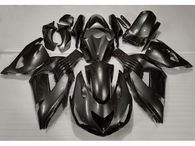 06-11 Graphite ZX14R Fairings 06-11 Graphite ZX14R Fairings