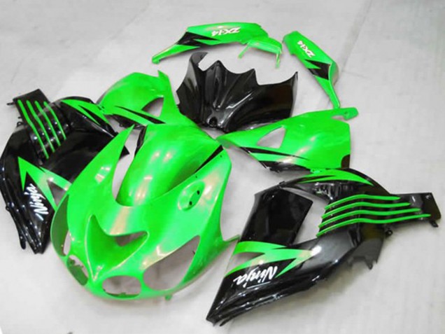 06-11 Lime ZX14R Fairings 06-11 Lime ZX14R Fairings