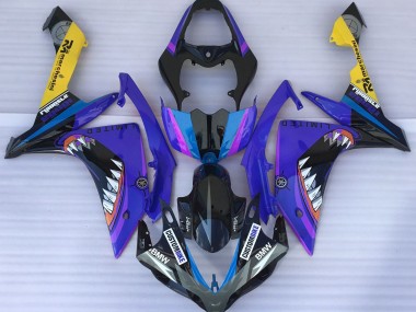 07-08 Blue Shark R1 Fairings