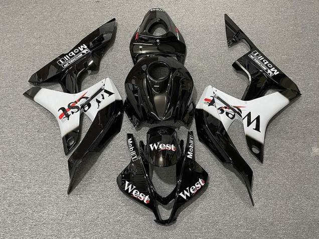 07-08 Classic West Style CBR600RR Fairings 07-08 Classic West Style CBR600RR Fairings