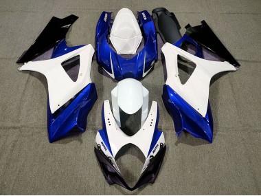 07-08 Custom Design Blue GSXR 1000 Fairings