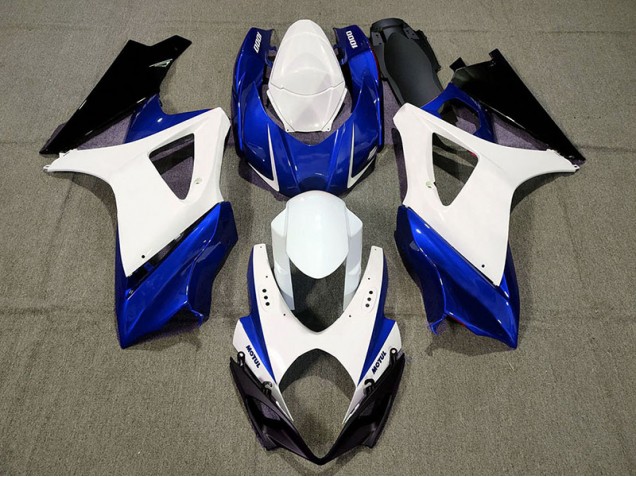 07-08 Custom Design Blue GSXR 1000 Fairings