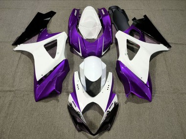 07-08 Custom Design Purple GSXR 1000 Fairings